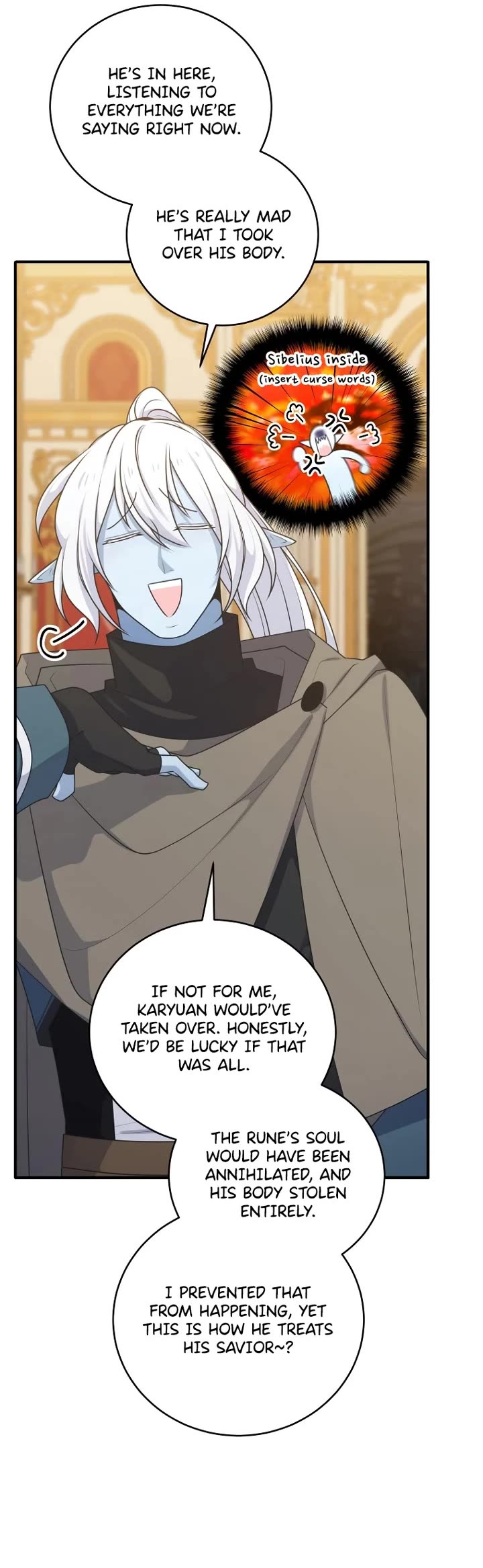 Elqueeness Chapter 296 page 12 - Chapter 296: Season 6 Finale