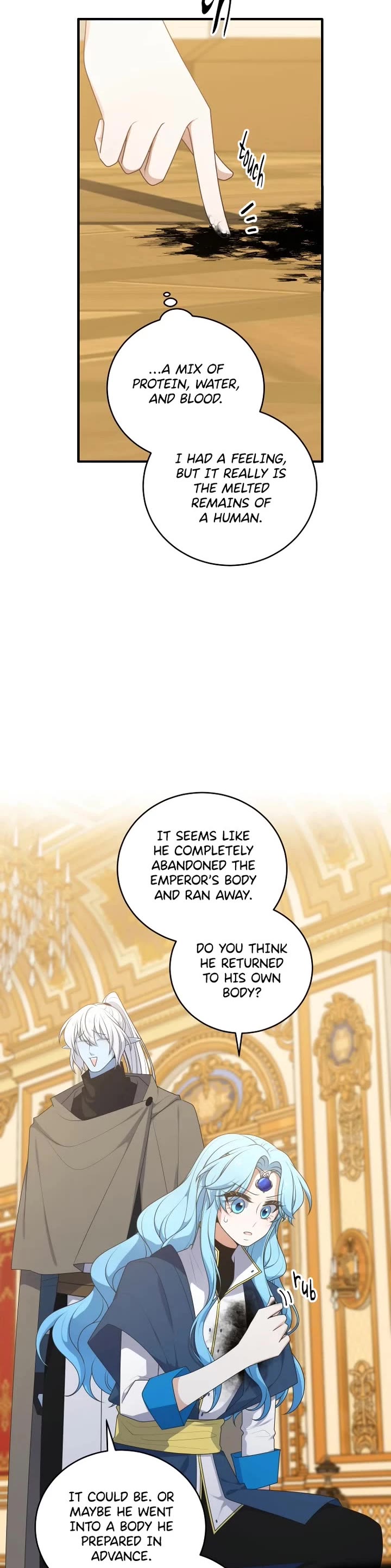 Elqueeness Chapter 296 page 2 - Chapter 296: Season 6 Finale