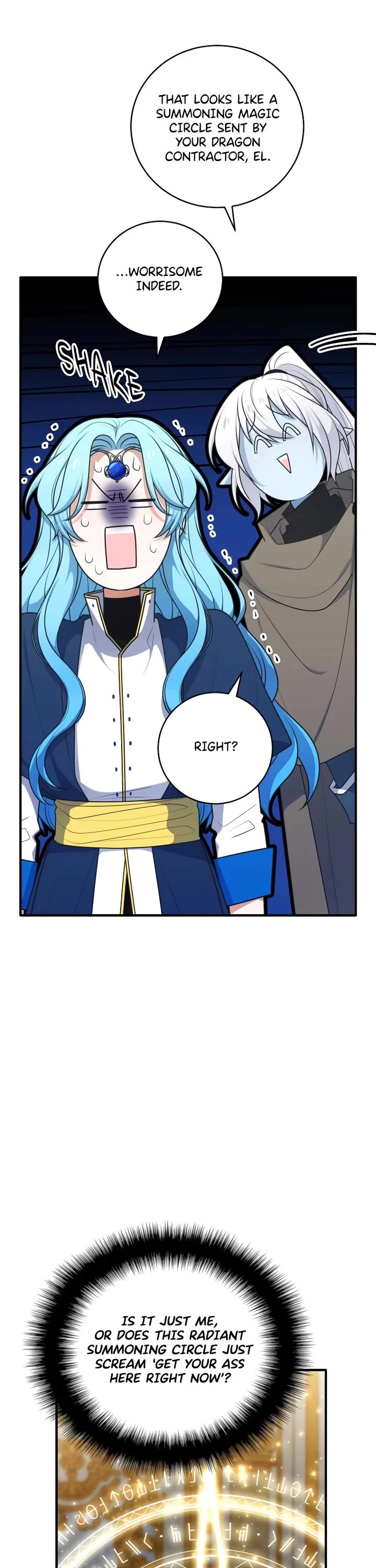 Elqueeness Chapter 296 page 47 - Chapter 296: Season 6 Finale