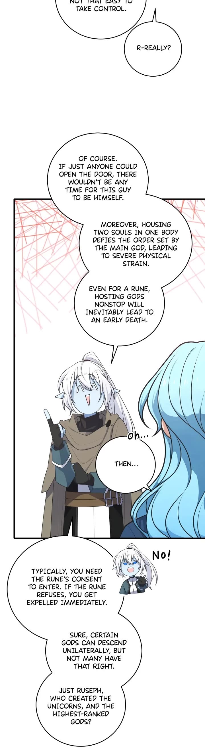 Elqueeness Chapter 296 page 9 - Chapter 296: Season 6 Finale