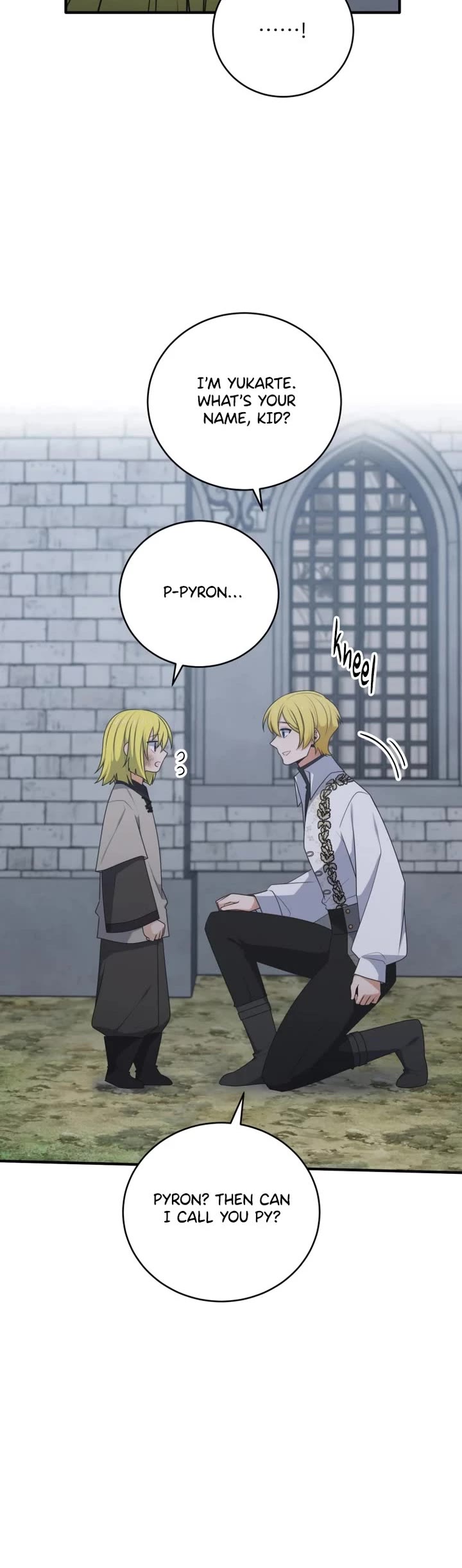 Elqueeness Chapter 297 page 38 - Chapter 297: Side Story 1 (1/2): Py
