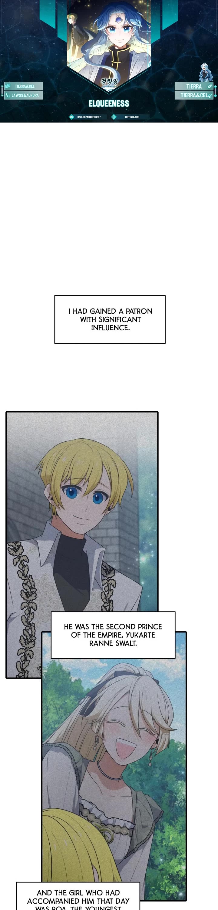 Elqueeness Chapter 298 page 1 - Chapter 298: Side Story 1 (2/2): Py
