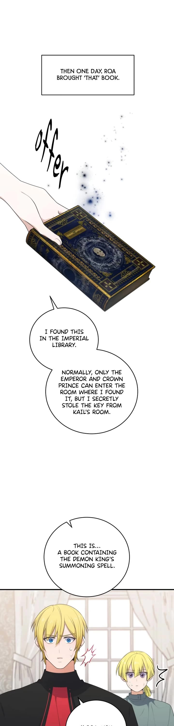 Elqueeness Chapter 298 page 22 - Chapter 298: Side Story 1 (2/2): Py