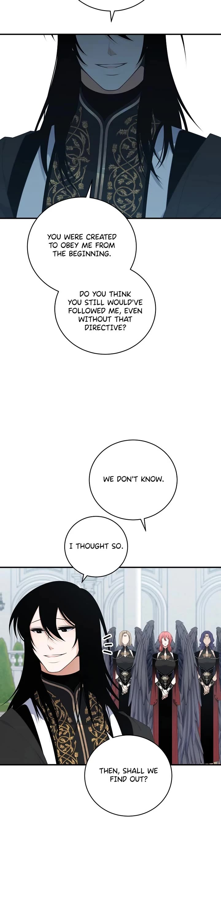 Elqueeness Chapter 299 page 11 - Chapter 299: Side Story 2 (1/2): Of Angels and Demons