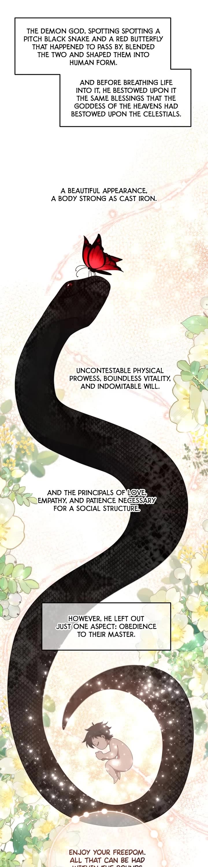 Elqueeness Chapter 299 page 12 - Chapter 299: Side Story 2 (1/2): Of Angels and Demons
