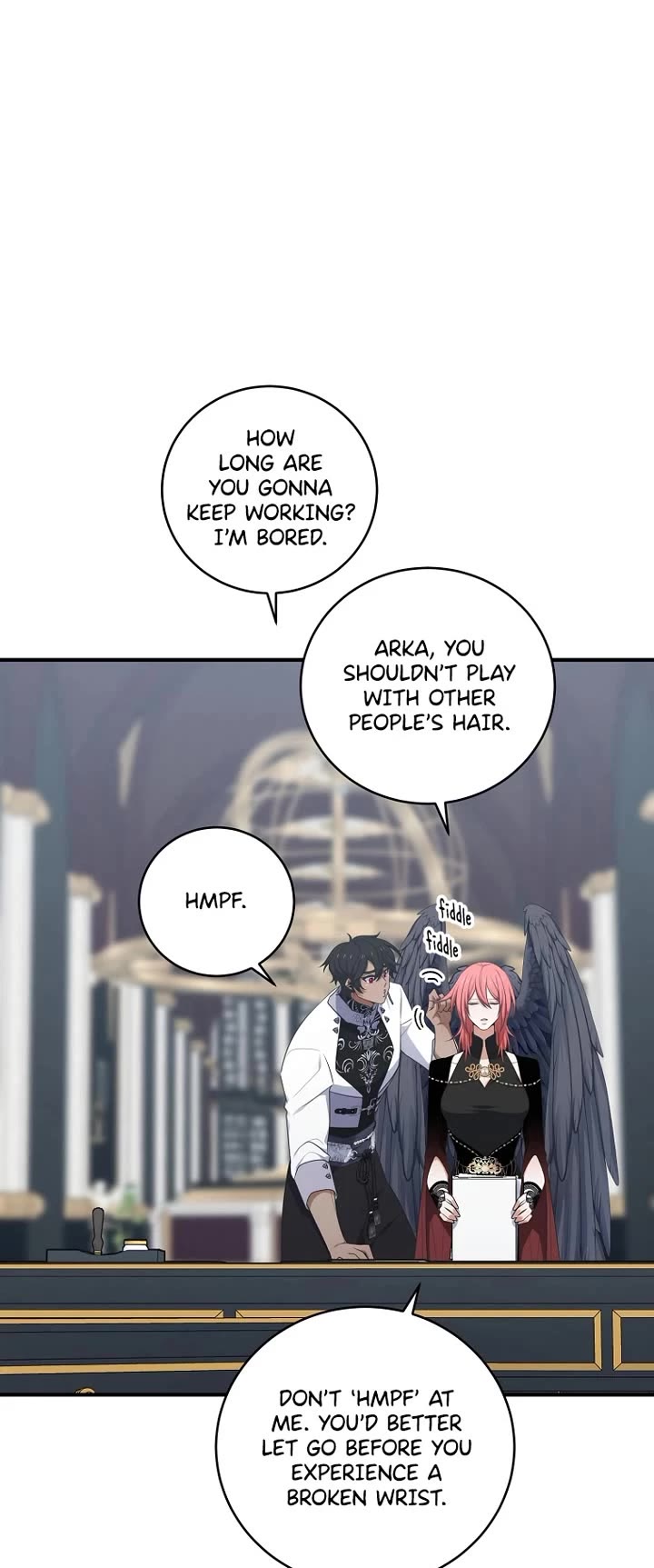Elqueeness Chapter 299 page 14 - Chapter 299: Side Story 2 (1/2): Of Angels and Demons