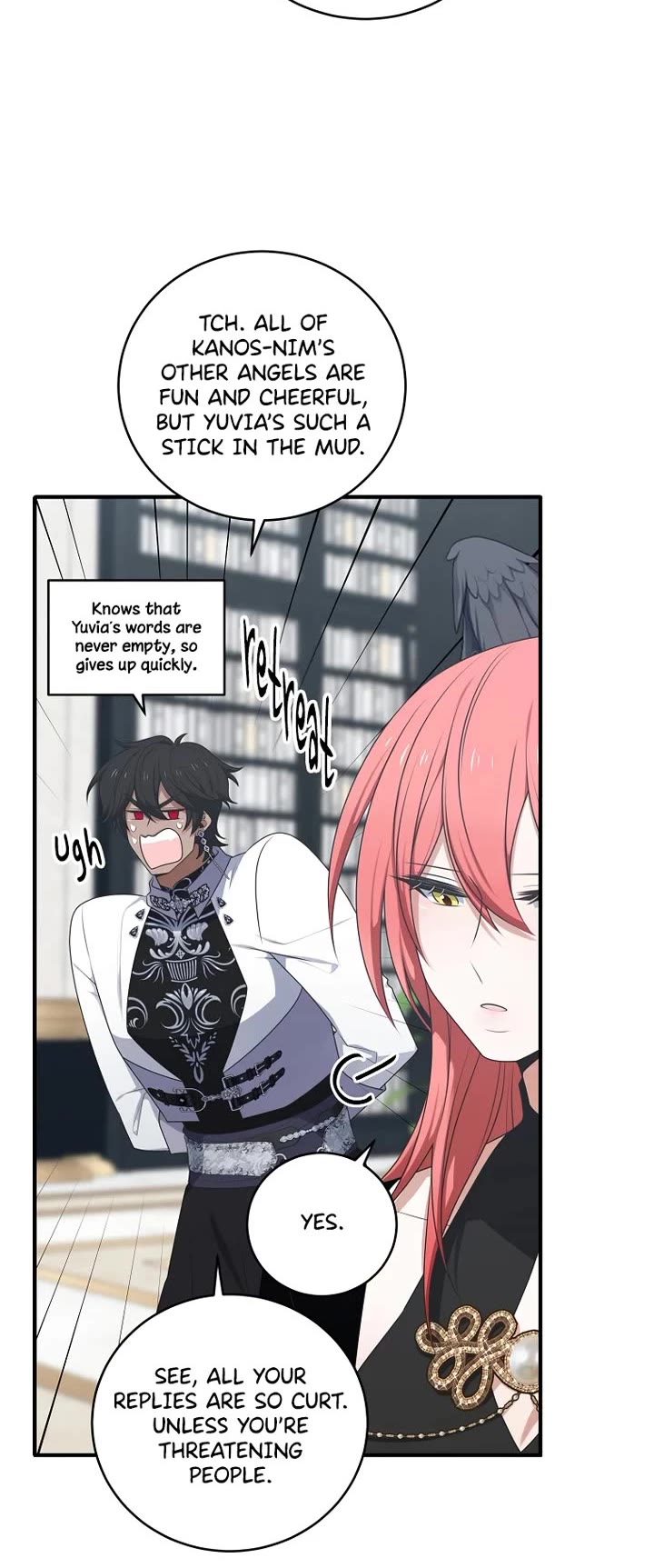 Elqueeness Chapter 299 page 15 - Chapter 299: Side Story 2 (1/2): Of Angels and Demons