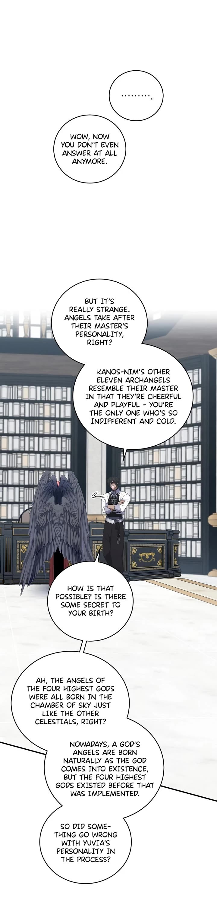 Elqueeness Chapter 299 page 16 - Chapter 299: Side Story 2 (1/2): Of Angels and Demons