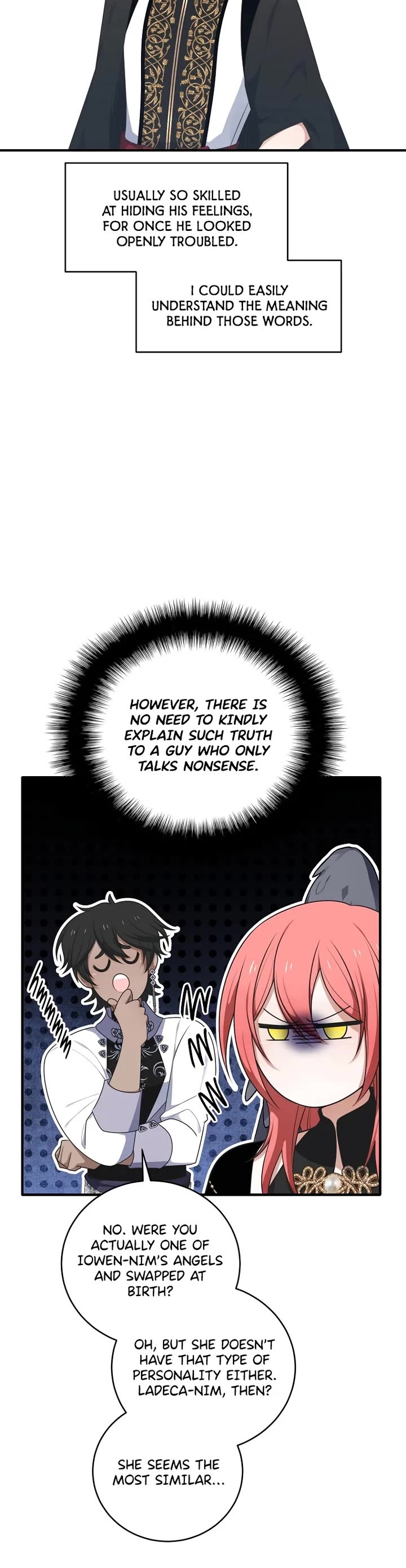 Elqueeness Chapter 299 page 18 - Chapter 299: Side Story 2 (1/2): Of Angels and Demons