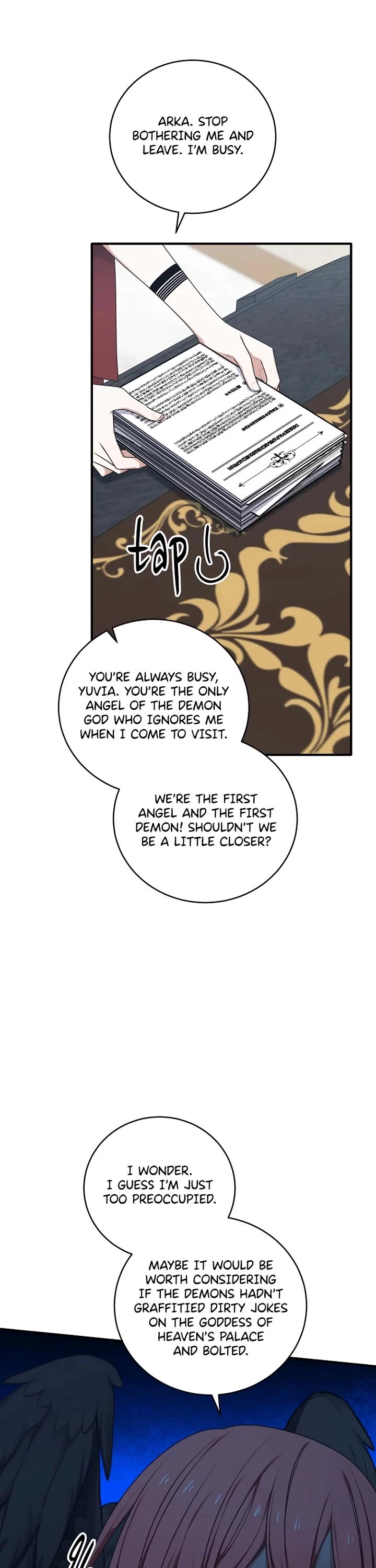 Elqueeness Chapter 299 page 19 - Chapter 299: Side Story 2 (1/2): Of Angels and Demons