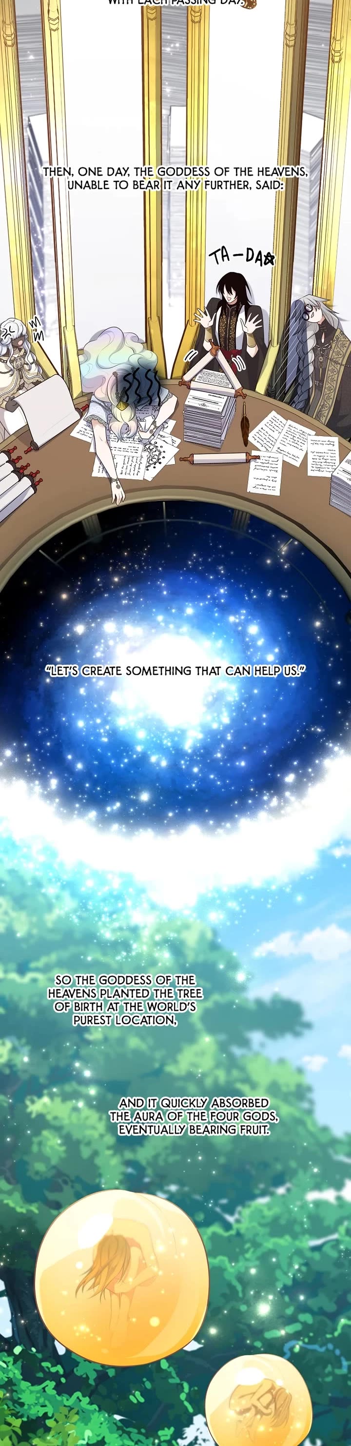 Elqueeness Chapter 299 page 2 - Chapter 299: Side Story 2 (1/2): Of Angels and Demons