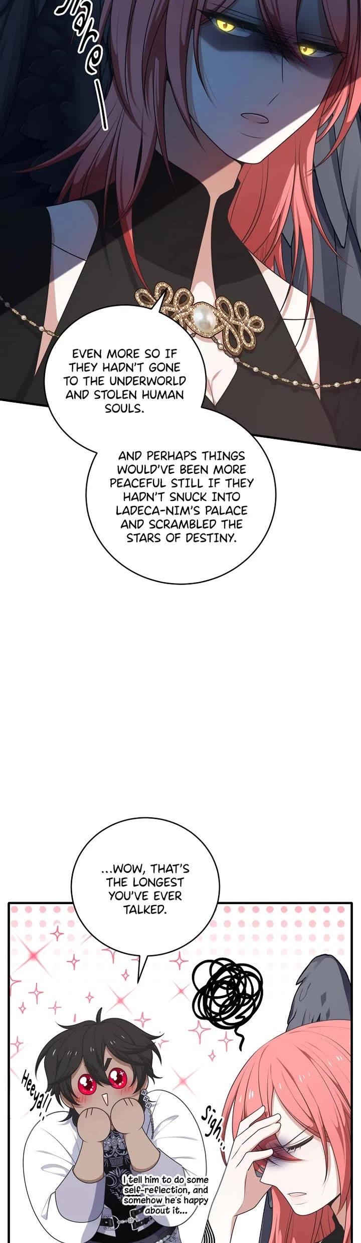 Elqueeness Chapter 299 page 20 - Chapter 299: Side Story 2 (1/2): Of Angels and Demons