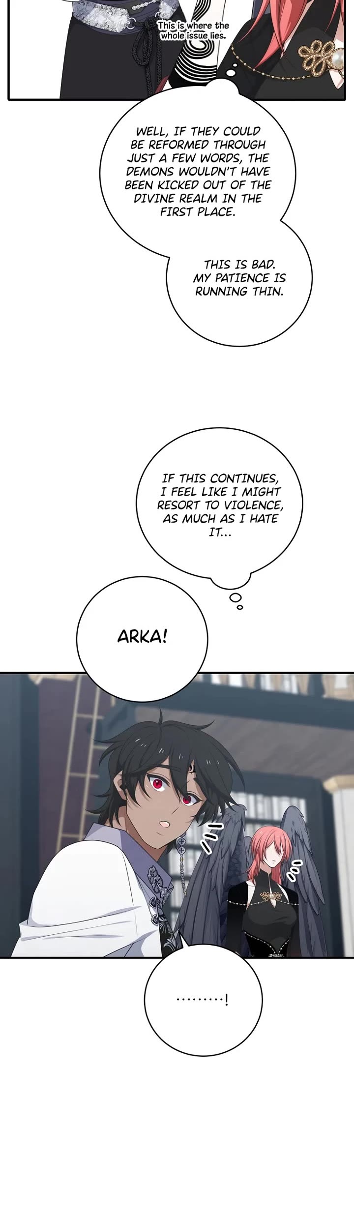Elqueeness Chapter 299 page 21 - Chapter 299: Side Story 2 (1/2): Of Angels and Demons