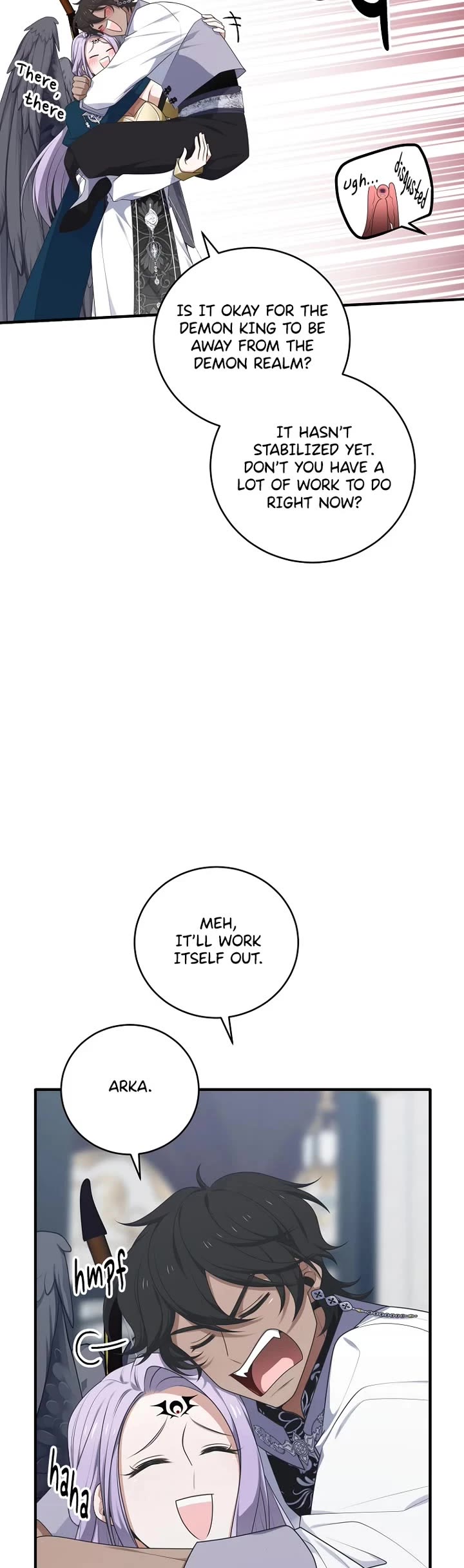 Elqueeness Chapter 299 page 23 - Chapter 299: Side Story 2 (1/2): Of Angels and Demons