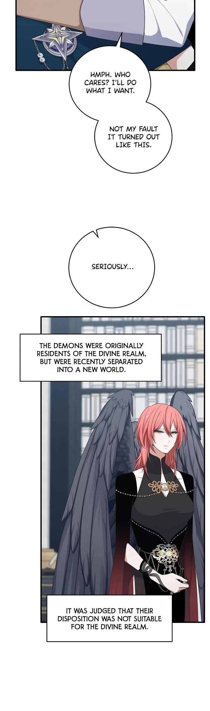 Elqueeness Chapter 299 page 24 - Chapter 299: Side Story 2 (1/2): Of Angels and Demons