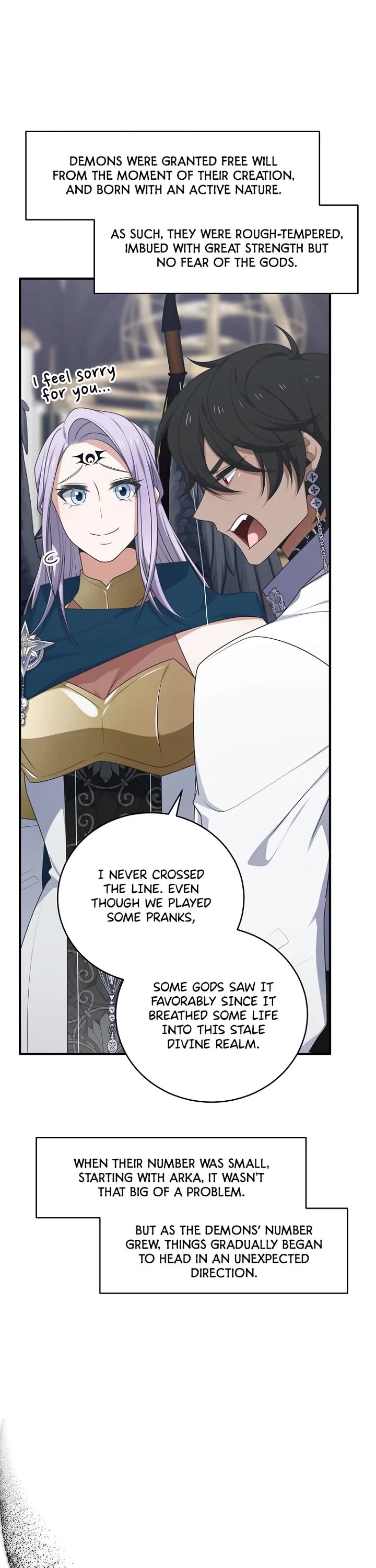 Elqueeness Chapter 299 page 25 - Chapter 299: Side Story 2 (1/2): Of Angels and Demons
