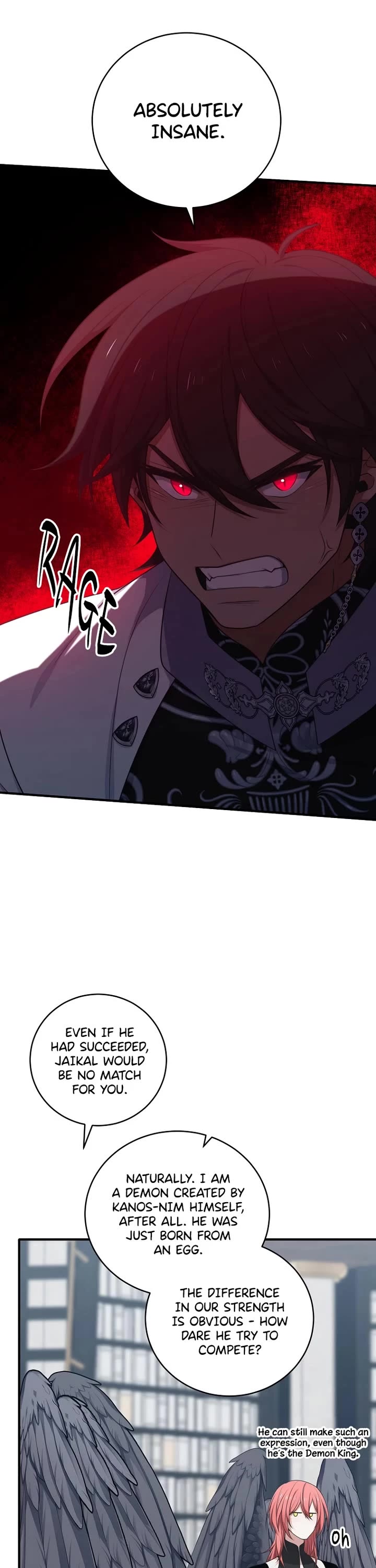 Elqueeness Chapter 299 page 28 - Chapter 299: Side Story 2 (1/2): Of Angels and Demons