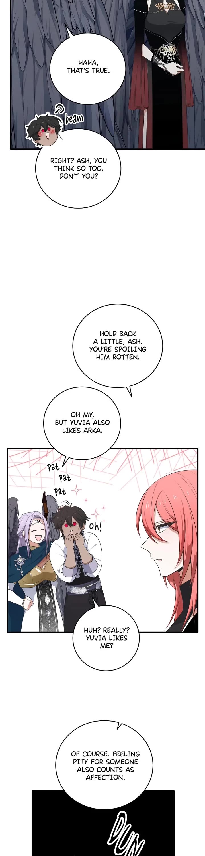 Elqueeness Chapter 299 page 29 - Chapter 299: Side Story 2 (1/2): Of Angels and Demons