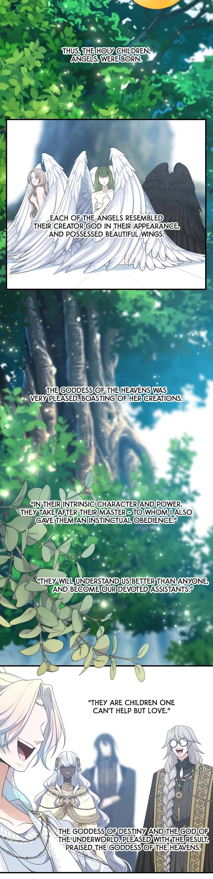 Elqueeness Chapter 299 page 3 - Chapter 299: Side Story 2 (1/2): Of Angels and Demons