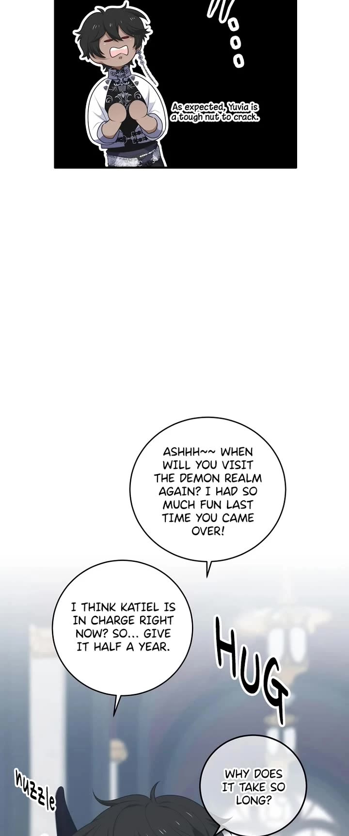 Elqueeness Chapter 299 page 30 - Chapter 299: Side Story 2 (1/2): Of Angels and Demons