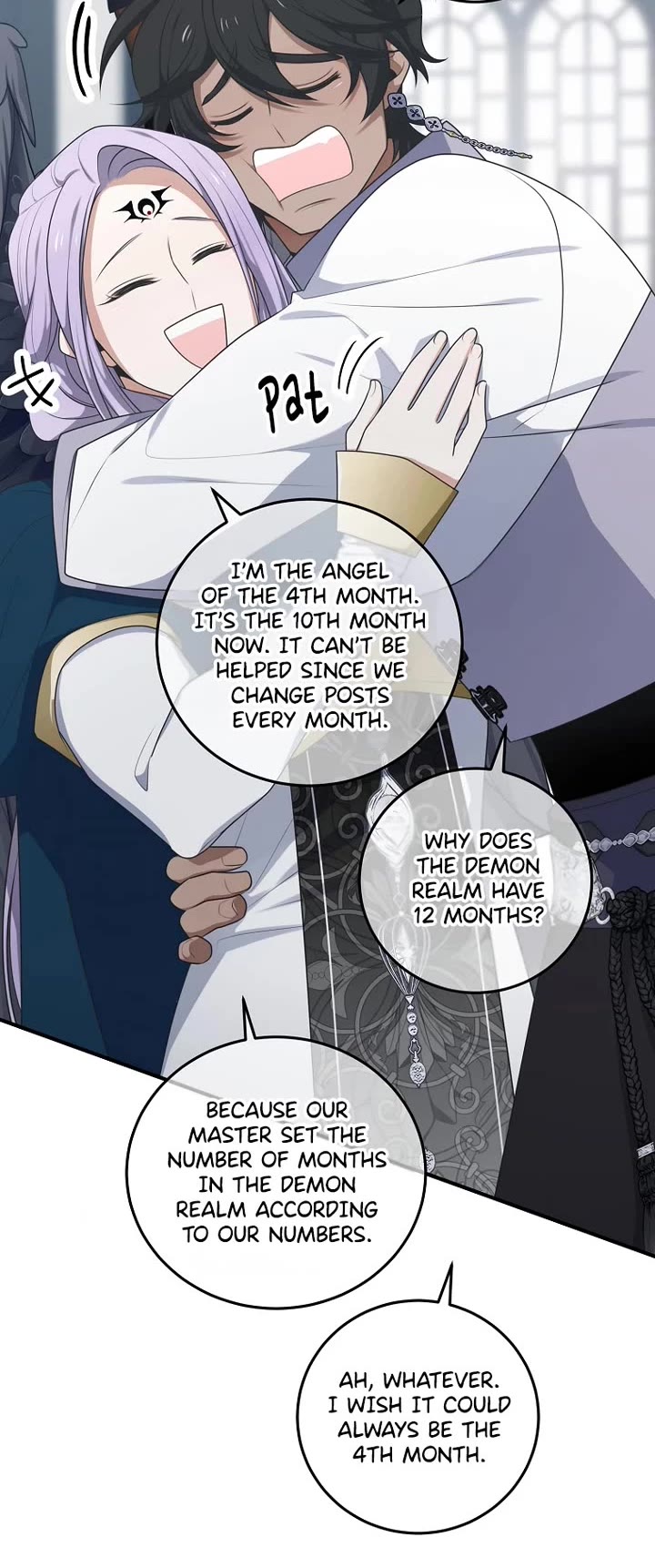 Elqueeness Chapter 299 page 31 - Chapter 299: Side Story 2 (1/2): Of Angels and Demons