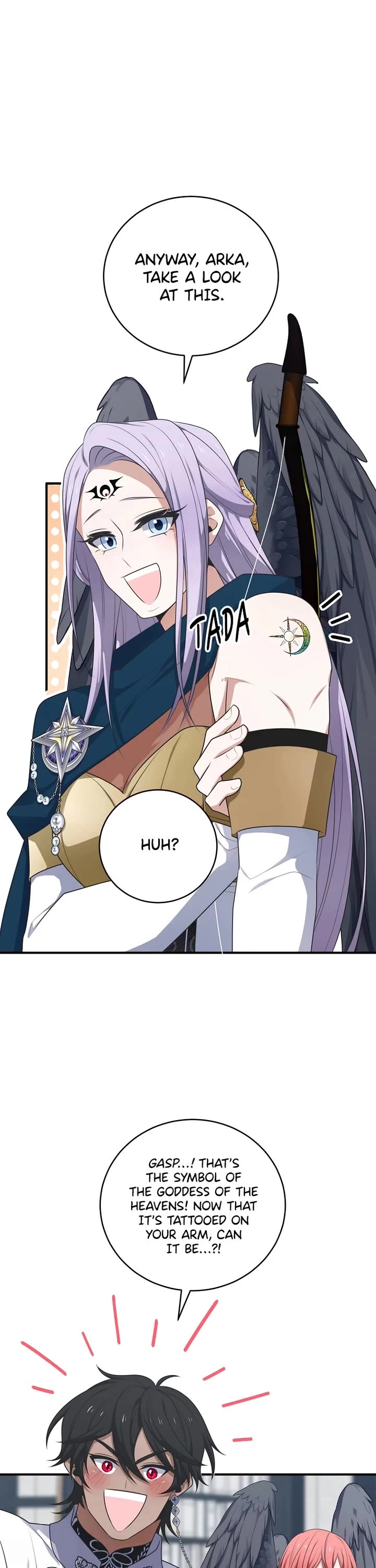 Elqueeness Chapter 299 page 32 - Chapter 299: Side Story 2 (1/2): Of Angels and Demons
