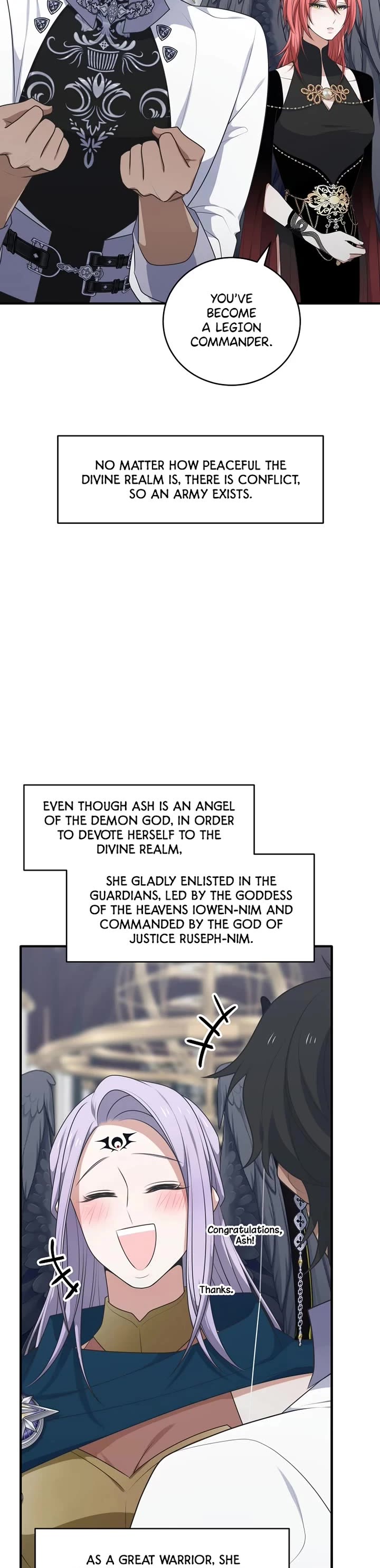 Elqueeness Chapter 299 page 33 - Chapter 299: Side Story 2 (1/2): Of Angels and Demons