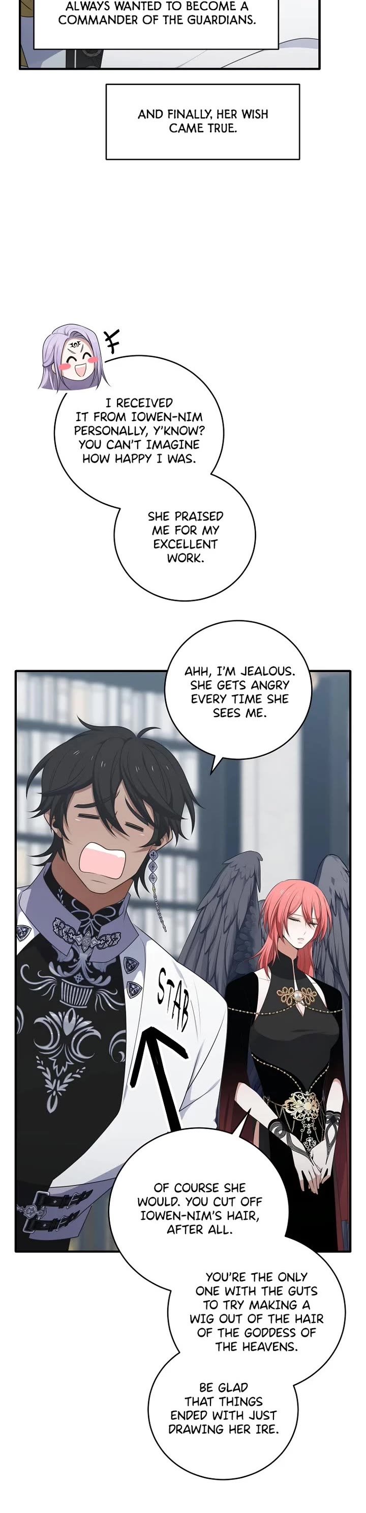 Elqueeness Chapter 299 page 34 - Chapter 299: Side Story 2 (1/2): Of Angels and Demons