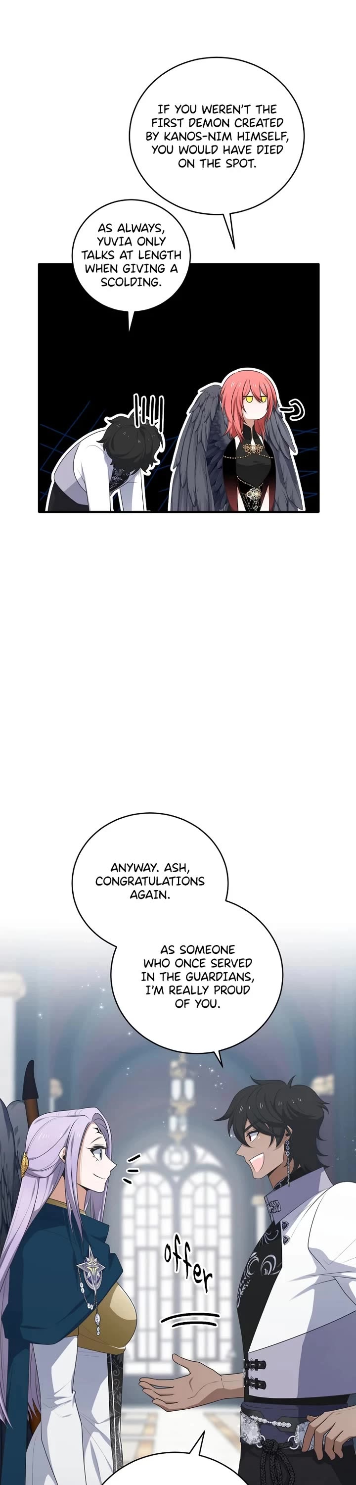 Elqueeness Chapter 299 page 35 - Chapter 299: Side Story 2 (1/2): Of Angels and Demons
