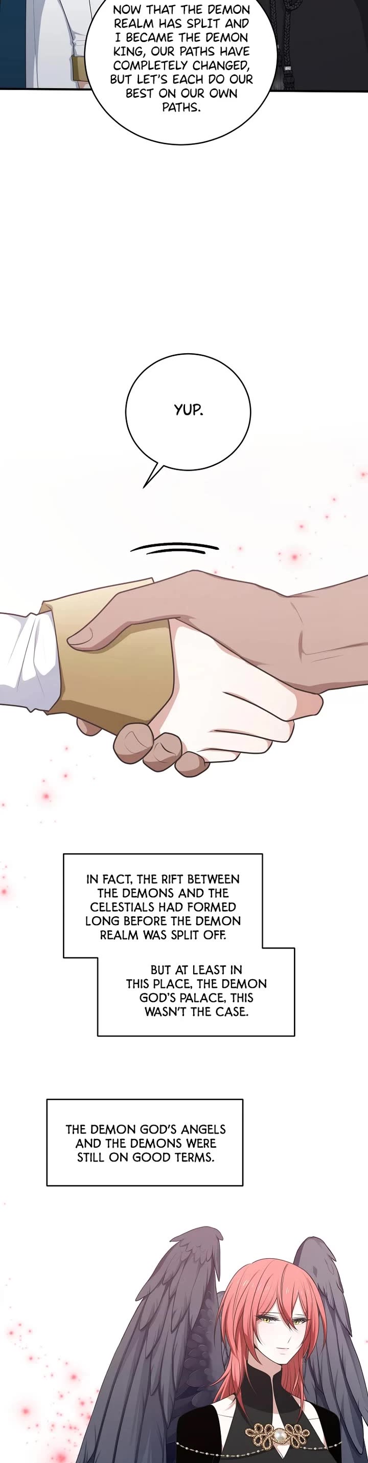 Elqueeness Chapter 299 page 36 - Chapter 299: Side Story 2 (1/2): Of Angels and Demons