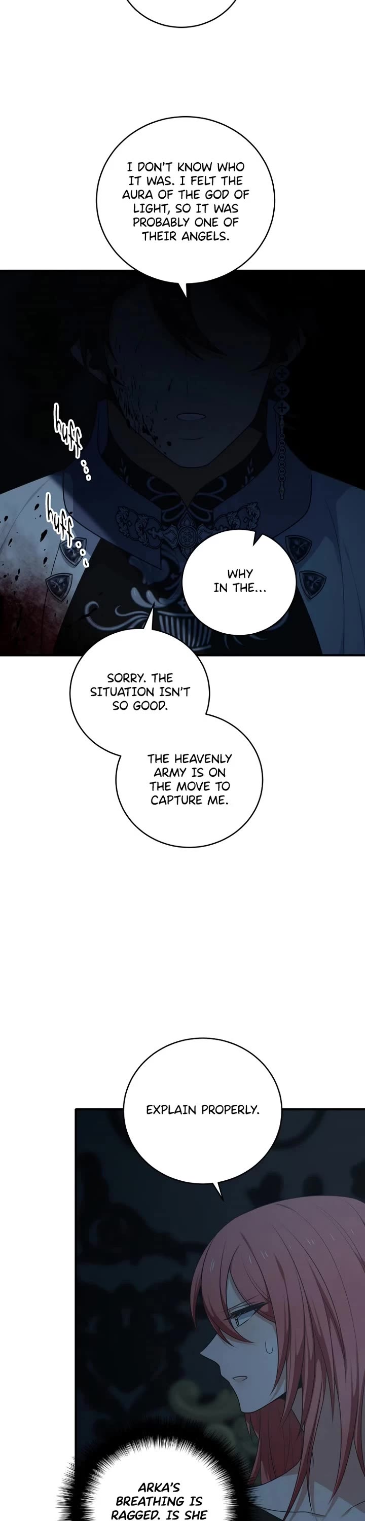 Elqueeness Chapter 299 page 40 - Chapter 299: Side Story 2 (1/2): Of Angels and Demons