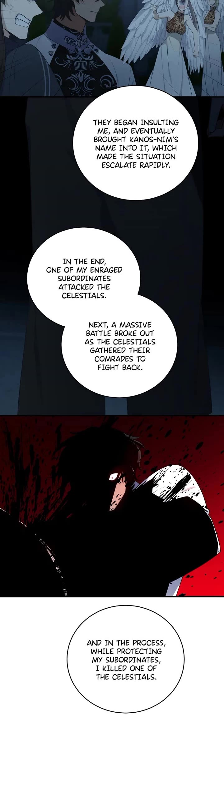 Elqueeness Chapter 299 page 42 - Chapter 299: Side Story 2 (1/2): Of Angels and Demons