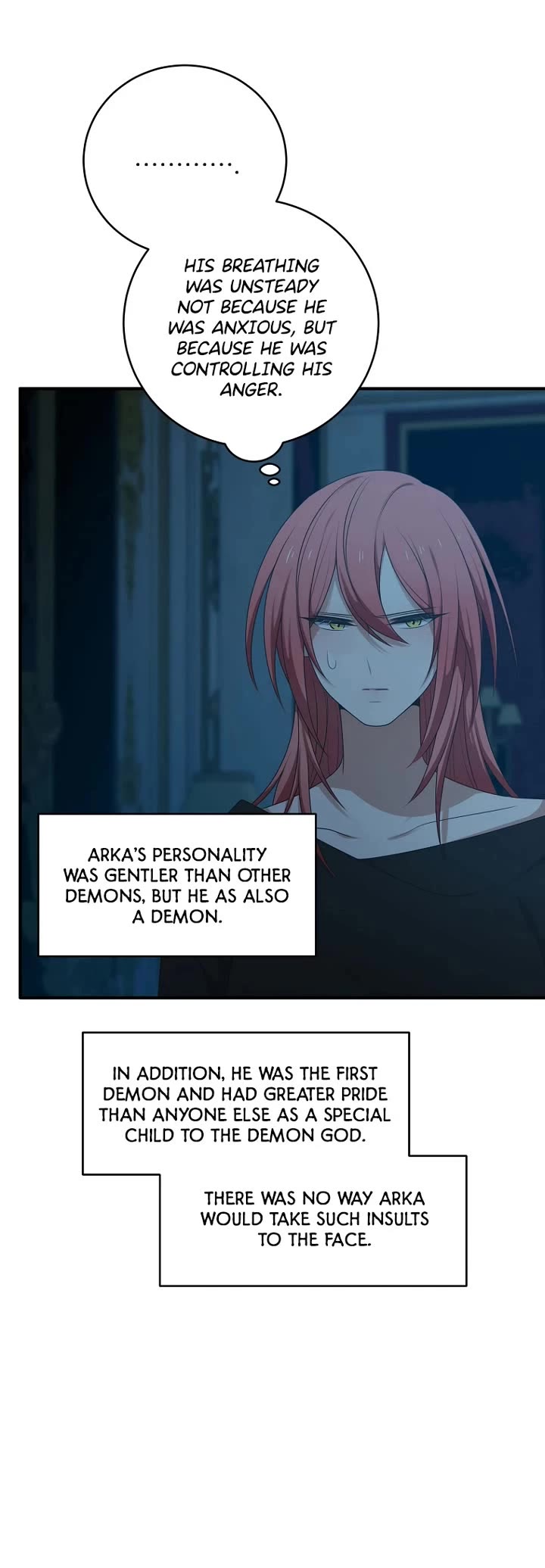 Elqueeness Chapter 299 page 45 - Chapter 299: Side Story 2 (1/2): Of Angels and Demons