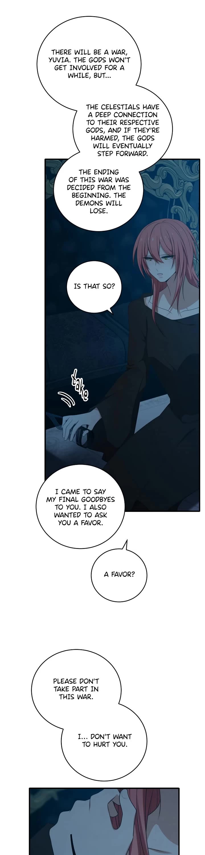 Elqueeness Chapter 299 page 46 - Chapter 299: Side Story 2 (1/2): Of Angels and Demons