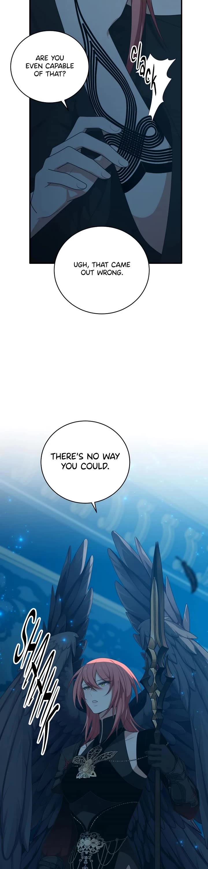 Elqueeness Chapter 299 page 47 - Chapter 299: Side Story 2 (1/2): Of Angels and Demons