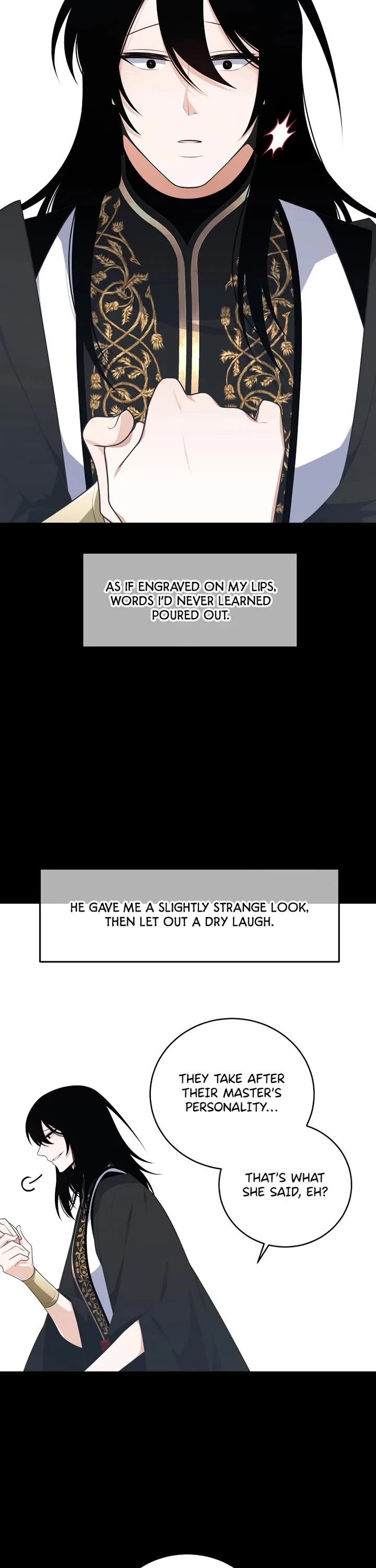 Elqueeness Chapter 299 page 8 - Chapter 299: Side Story 2 (1/2): Of Angels and Demons