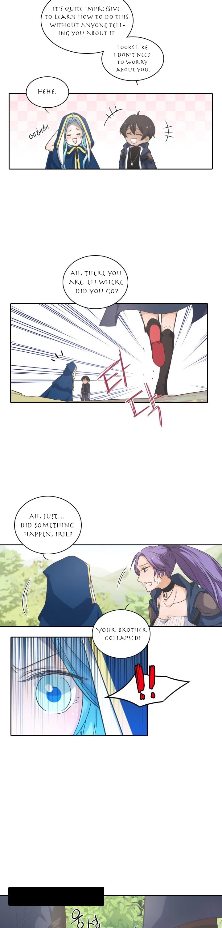 Elqueeness Chapter 30 page 13 - Chapter 30