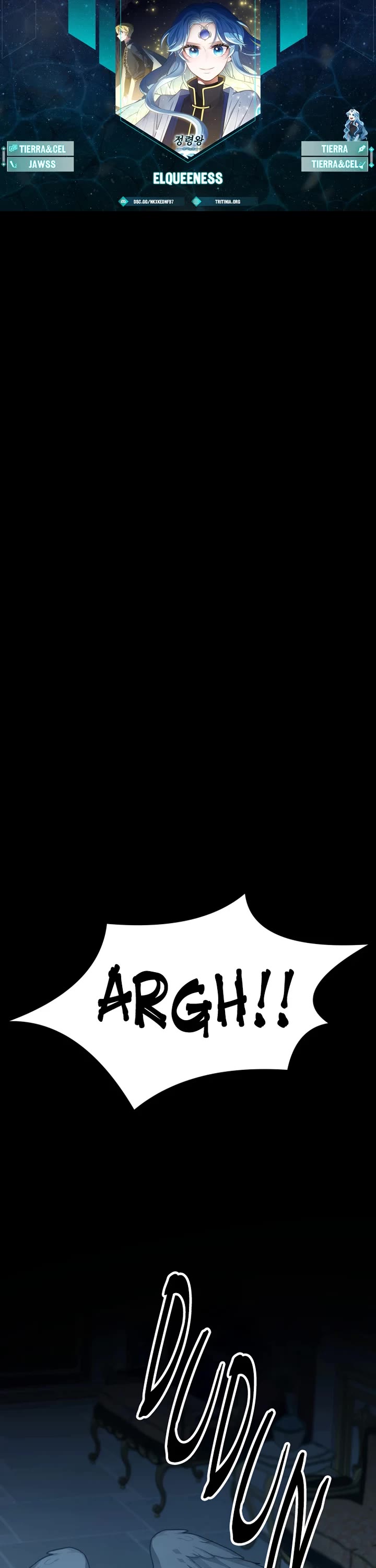 Elqueeness Chapter 300 page 1 - Chapter 300: Side Story 2 (2/2): Of Angels and Demons