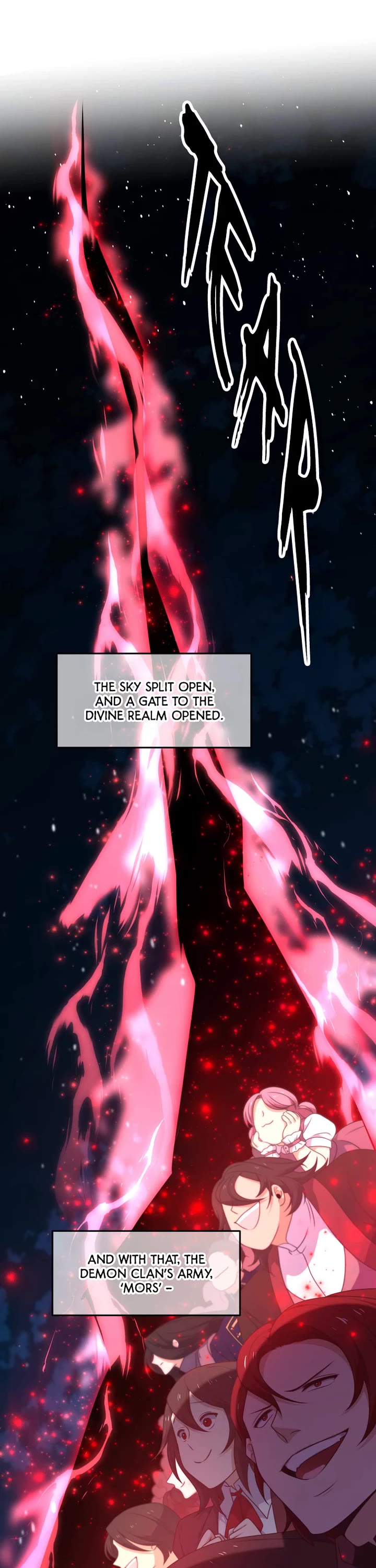 Elqueeness Chapter 300 page 10 - Chapter 300: Side Story 2 (2/2): Of Angels and Demons