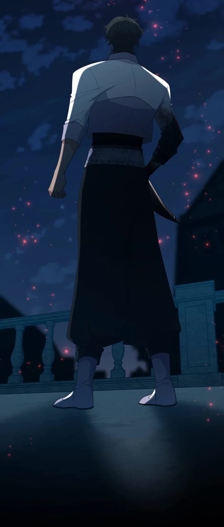 Elqueeness Chapter 300 page 13 - Chapter 300: Side Story 2 (2/2): Of Angels and Demons
