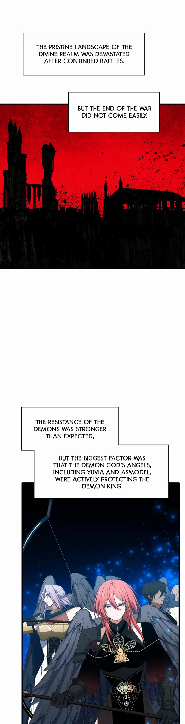 Elqueeness Chapter 300 page 15 - Chapter 300: Side Story 2 (2/2): Of Angels and Demons