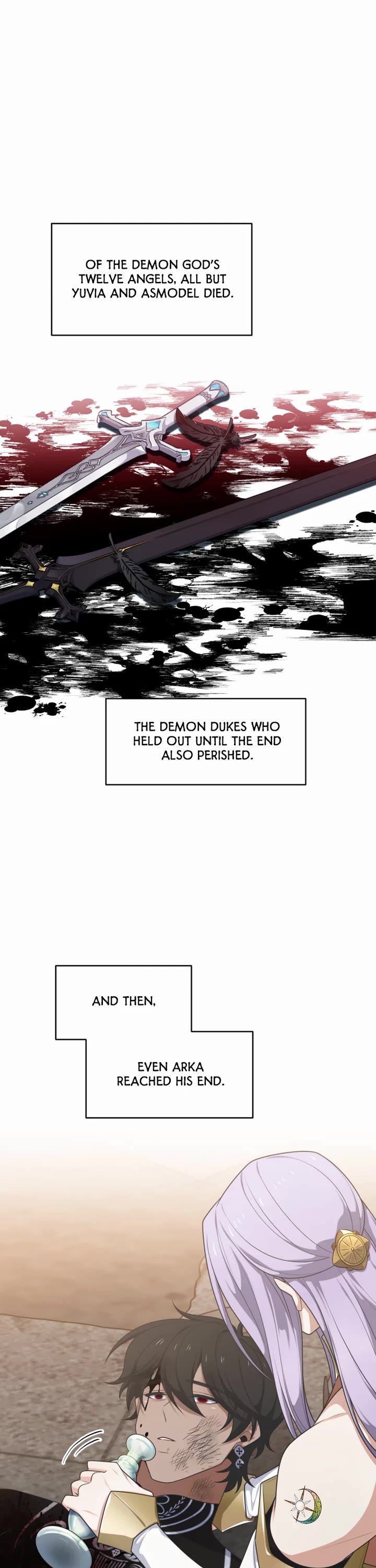 Elqueeness Chapter 300 page 17 - Chapter 300: Side Story 2 (2/2): Of Angels and Demons