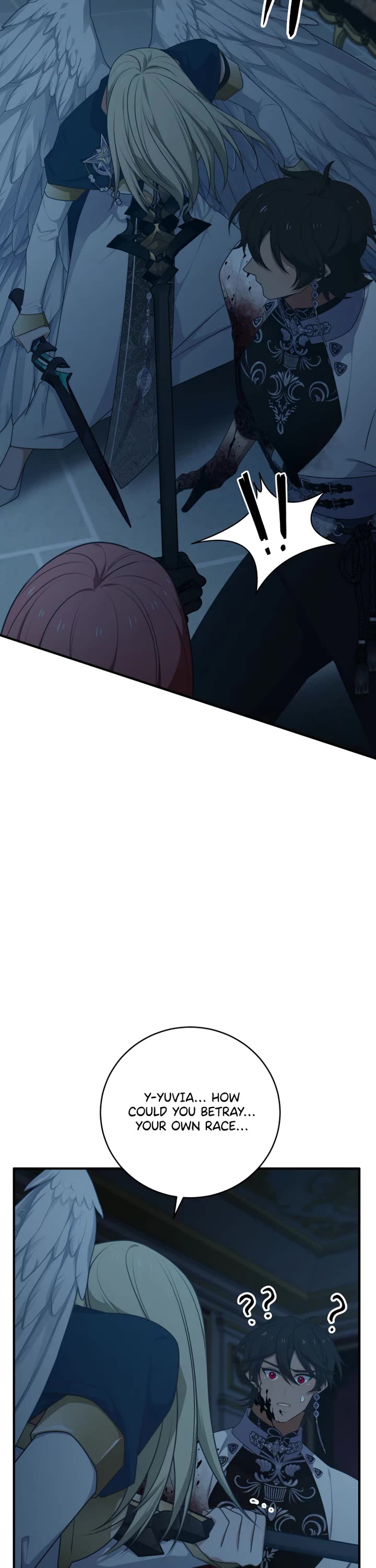 Elqueeness Chapter 300 page 2 - Chapter 300: Side Story 2 (2/2): Of Angels and Demons