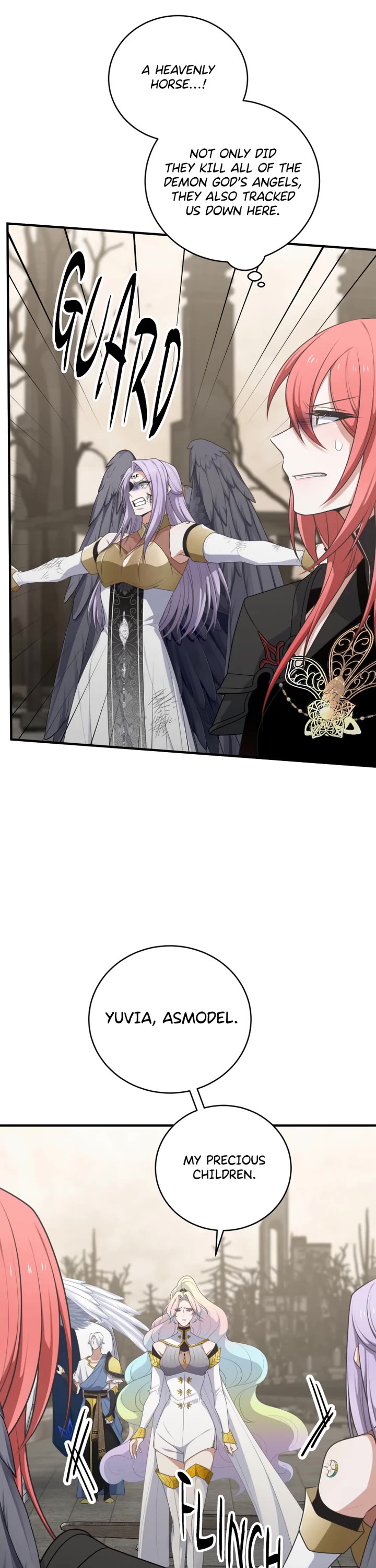 Elqueeness Chapter 300 page 20 - Chapter 300: Side Story 2 (2/2): Of Angels and Demons
