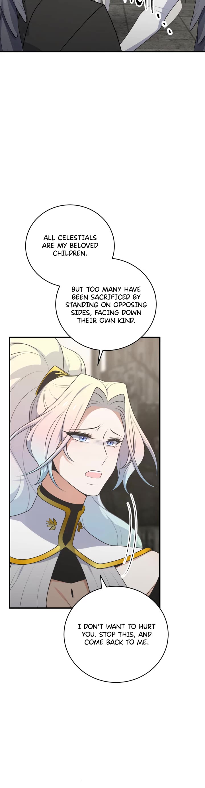 Elqueeness Chapter 300 page 21 - Chapter 300: Side Story 2 (2/2): Of Angels and Demons