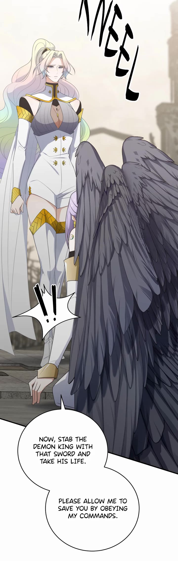 Elqueeness Chapter 300 page 24 - Chapter 300: Side Story 2 (2/2): Of Angels and Demons