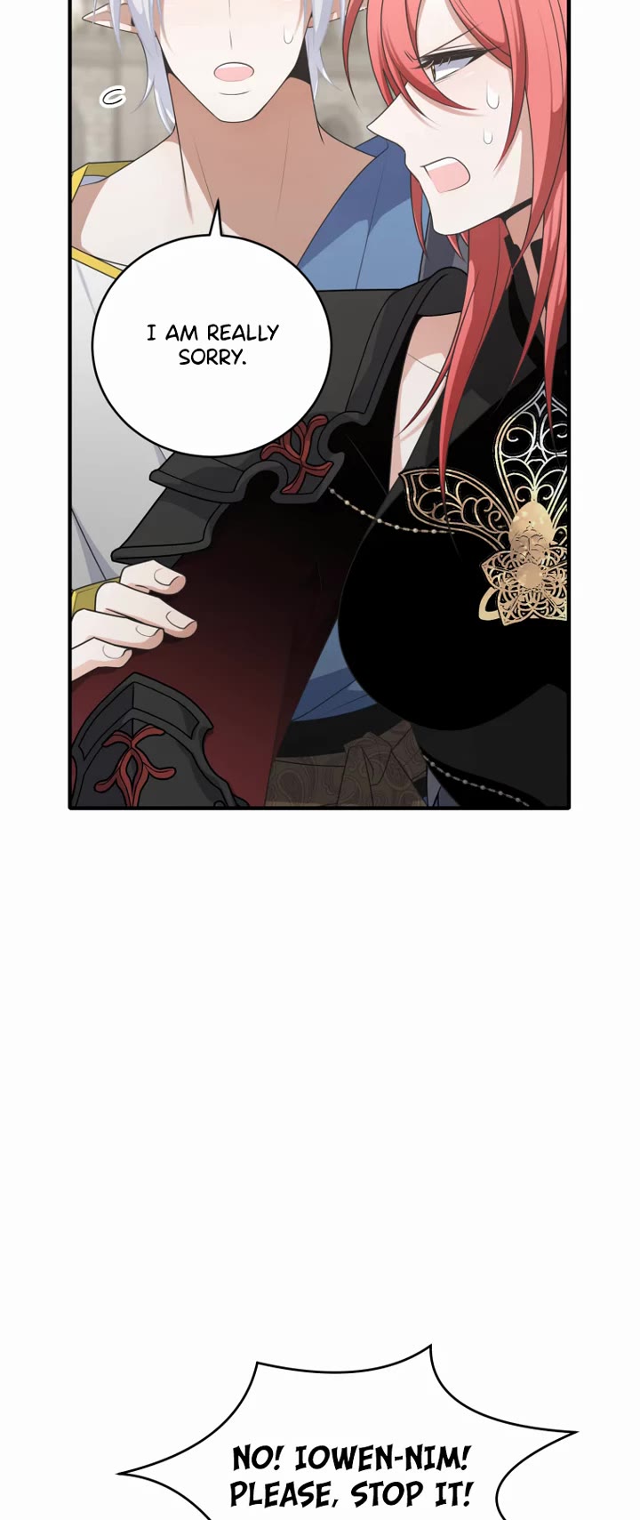 Elqueeness Chapter 300 page 28 - Chapter 300: Side Story 2 (2/2): Of Angels and Demons