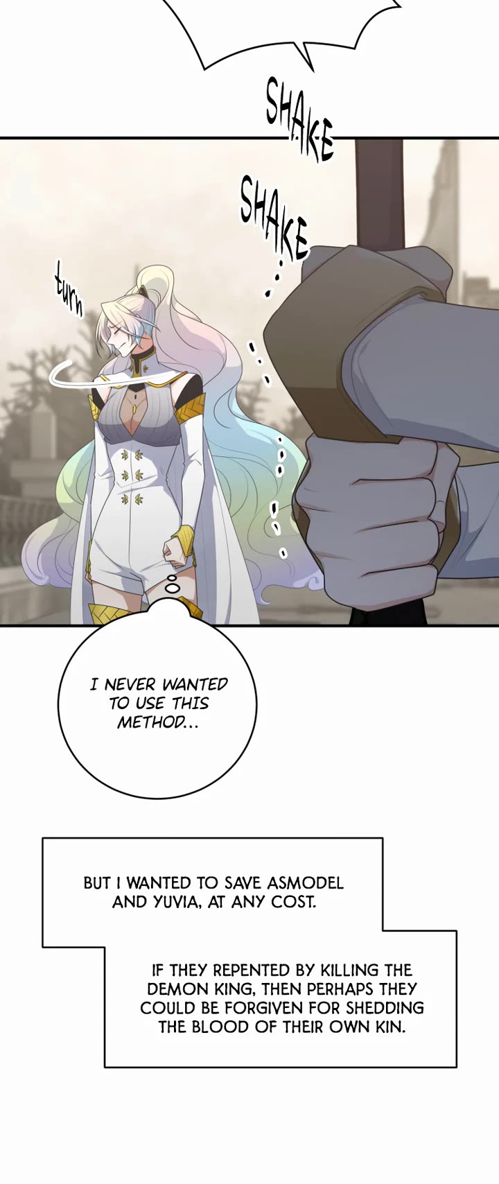 Elqueeness Chapter 300 page 29 - Chapter 300: Side Story 2 (2/2): Of Angels and Demons