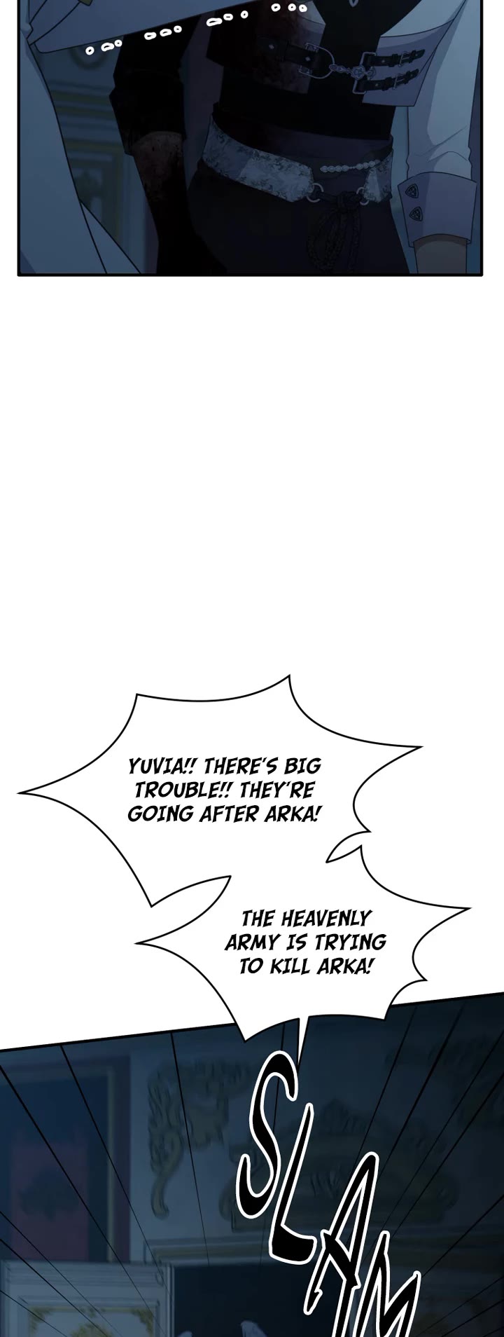 Elqueeness Chapter 300 page 3 - Chapter 300: Side Story 2 (2/2): Of Angels and Demons