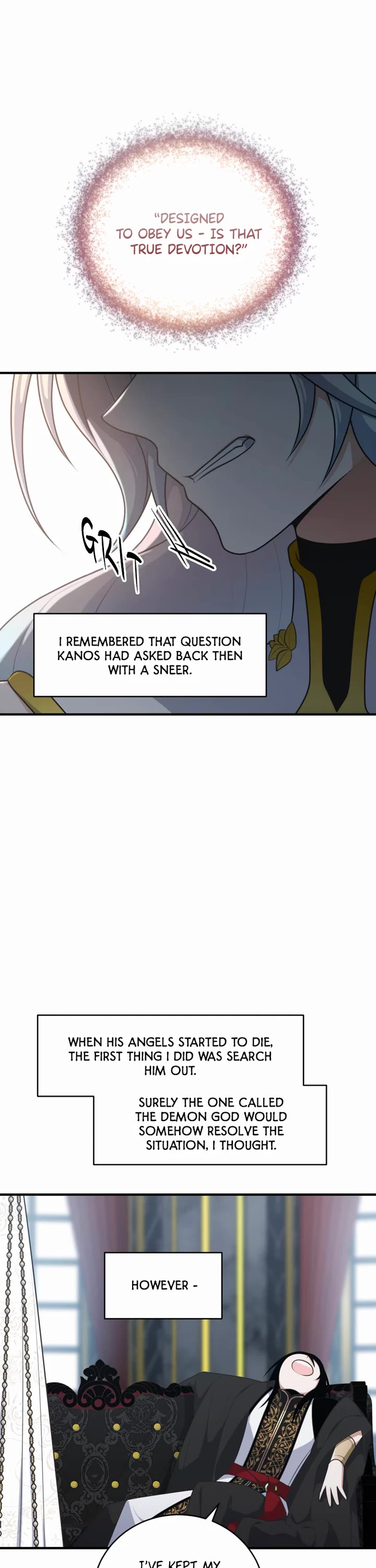 Elqueeness Chapter 300 page 30 - Chapter 300: Side Story 2 (2/2): Of Angels and Demons